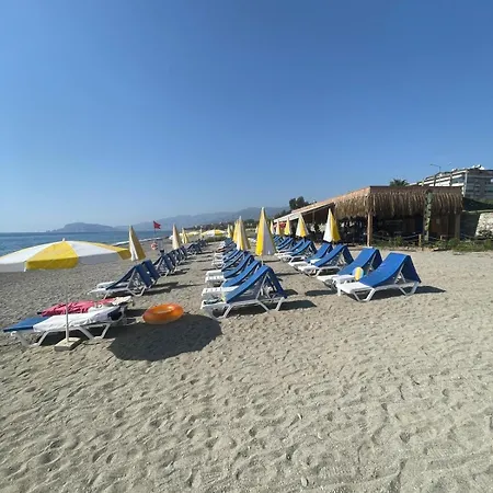 Apartmán Neridabeachhomes 17 Alanya