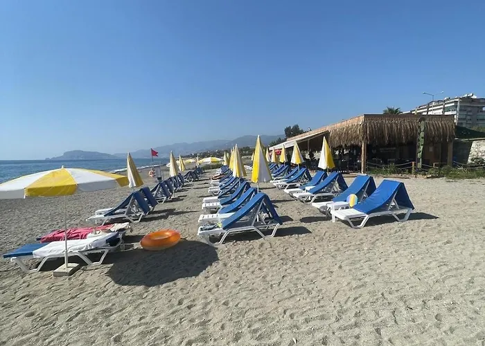 Apartman Neridabeachhomes 17 Alanya